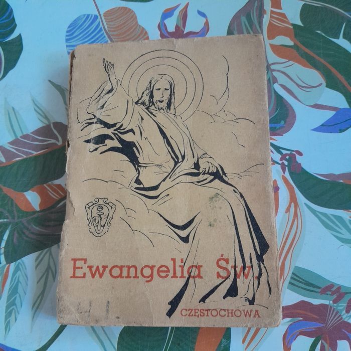 1936r. Ewangelia Święta Pana Naszego Jezusa Chrystusa