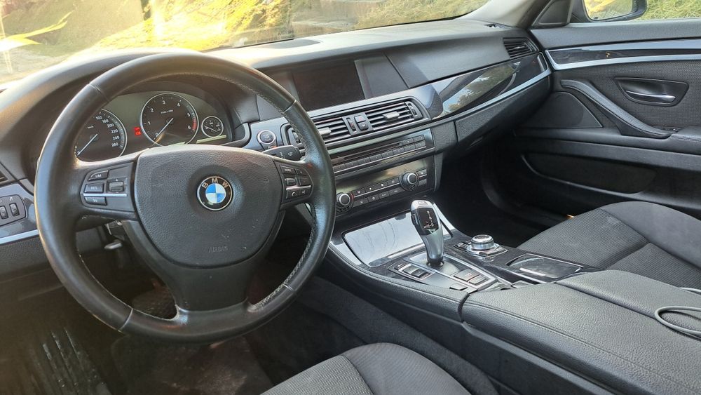 Bmw 5 f10 automat 8hp 2.0diesel 184hp