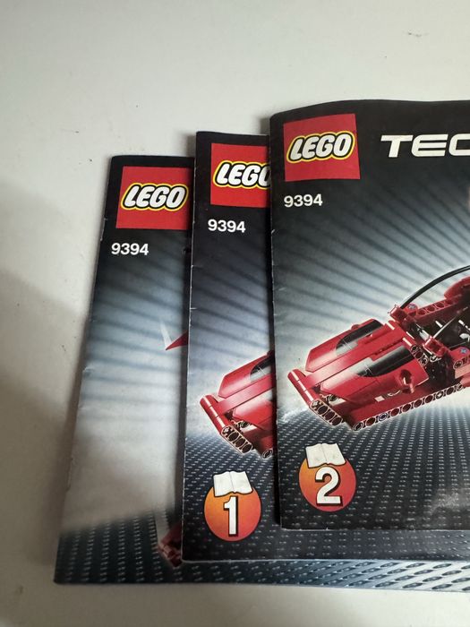 Lego 9394 avião completo