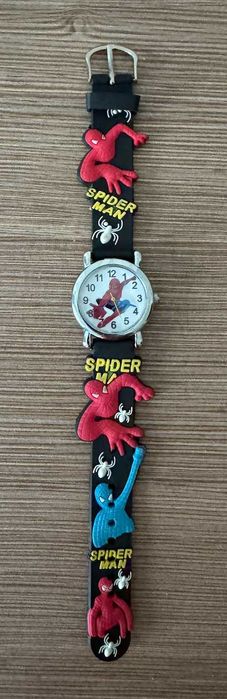 Кварцевые часы Spiderman. Исправные.