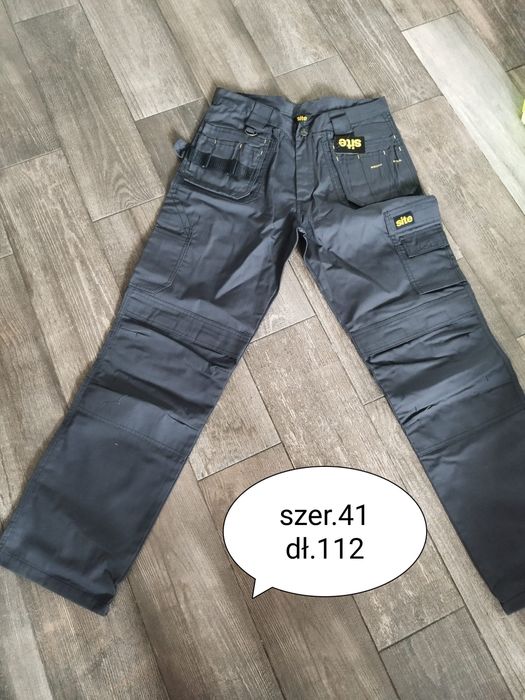 Ubrania Robocze Dewalt i Stanley