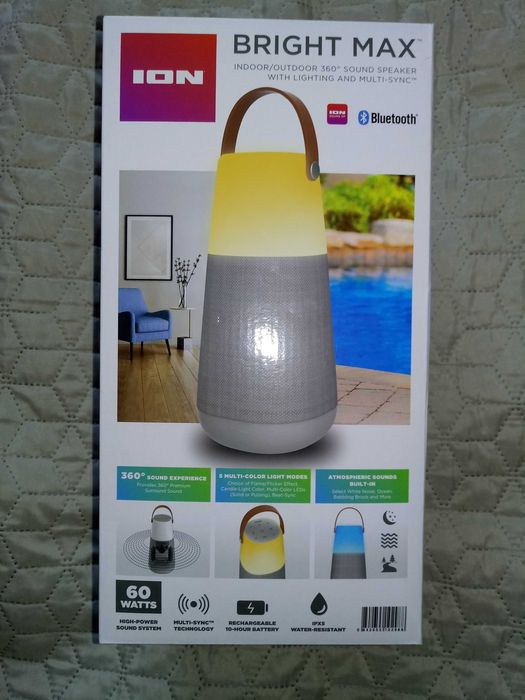 Nowy głośnik Ion bright max 60W
