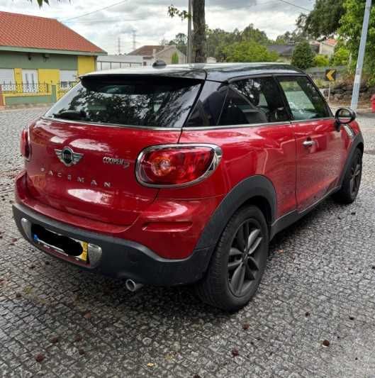 MINI Paceman — fotografia 5