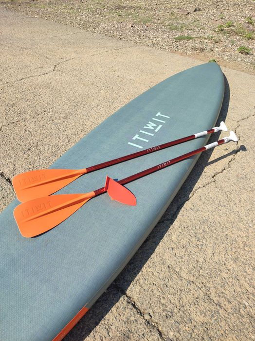 Prancha de Stand up paddle insuflável ITIWI 15', Tandem para 2 pessoas