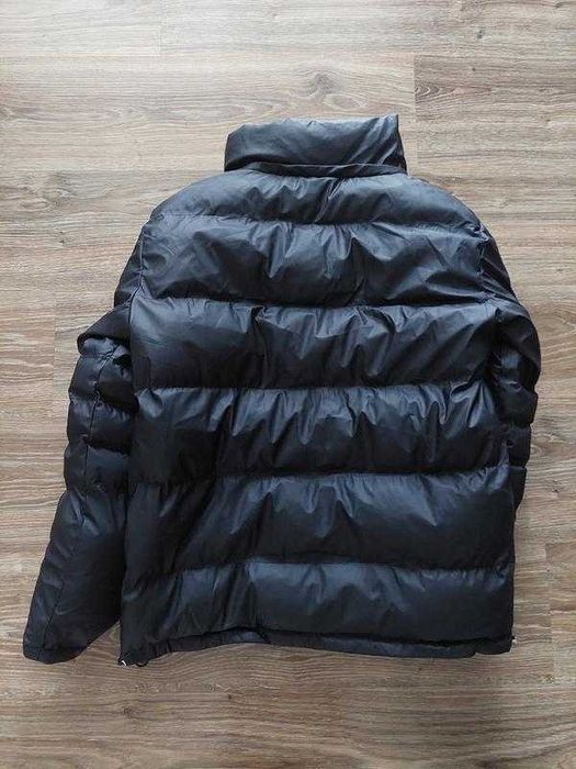 Тепла стьобана куртка курточка двостороння від maniere de voir