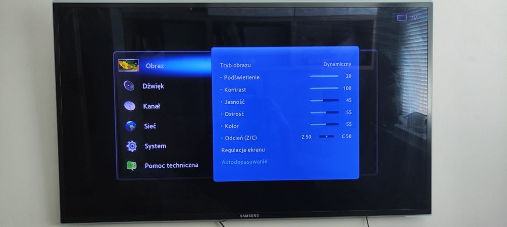 Telewizor Samsung UE40d6500VS  Smart TV 40 cali