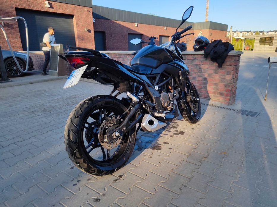 Мотоцикл VOGE 300R 2024