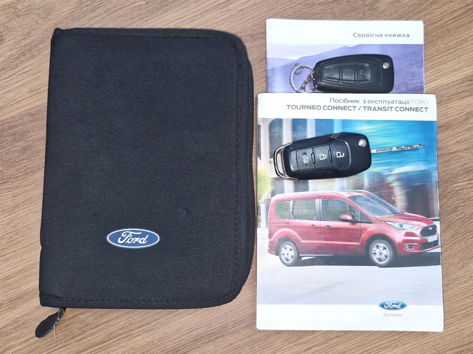 FORD TOURNEO CONNECT 2019 || покоління (FL)