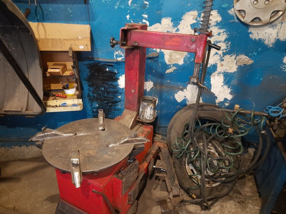 Аренда шиномонтажа.