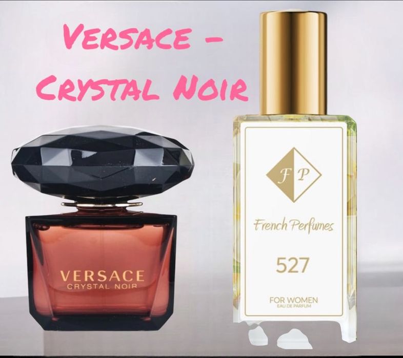 Crystal Noir Versace Francuskie perfumy 527