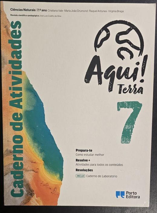 Aqui! Terra7 - CN  7⁰ano - Cad. Atividades + Cad. Laboratório