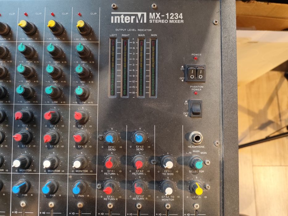 Mikser Inter-M MX-1234