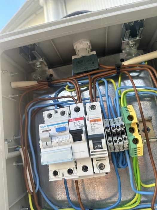 Pimenteiro quadro eletrico