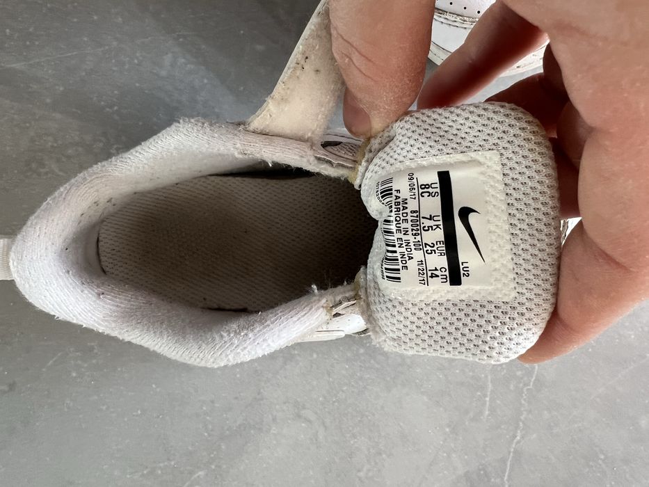 Buciki nike 25 adidaski