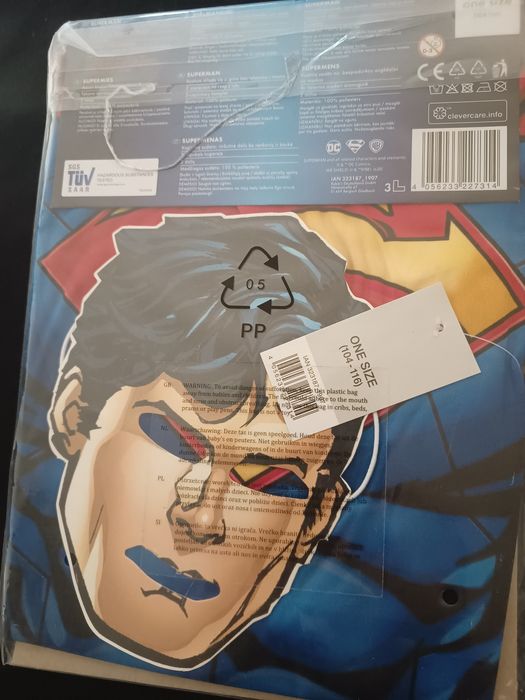 Strój balik Avengers supeman kapitan Ameryka 104-116 nowe