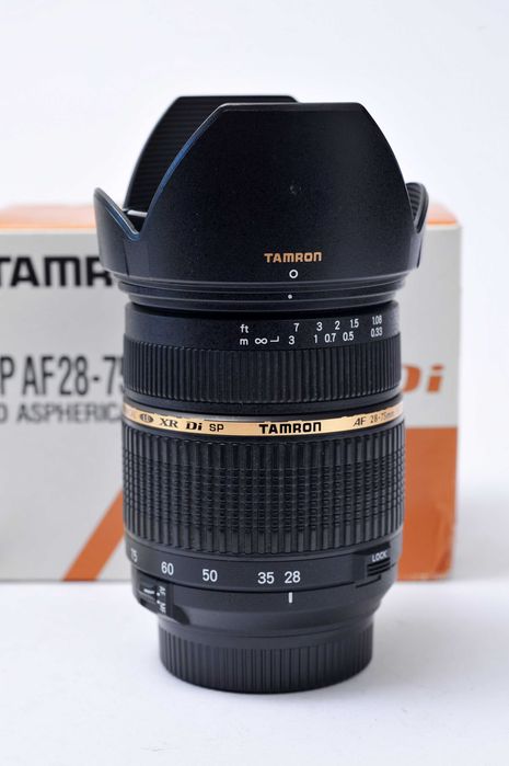Tamron SP AF 28-75mm f2.8 XR DI p/ Nikon fulframe