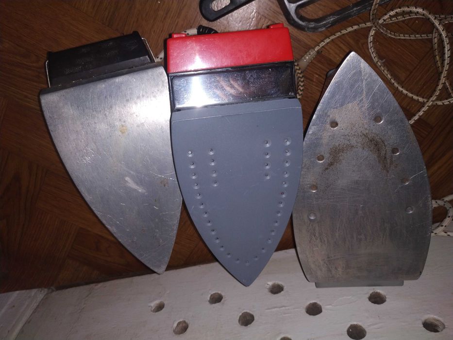 3 штуки праски робочі