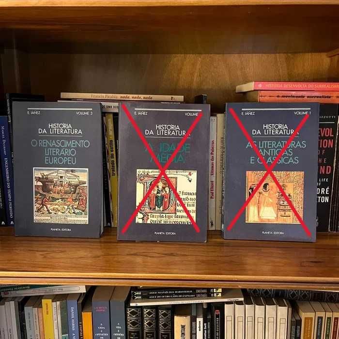 E. Iáñez - História da Literatura (3 volumes)