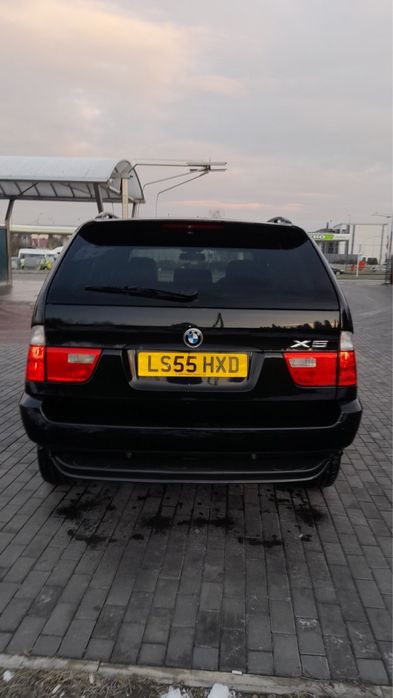 Ляда BMW X5 E53 крышка багажника БМВ Х5 е53