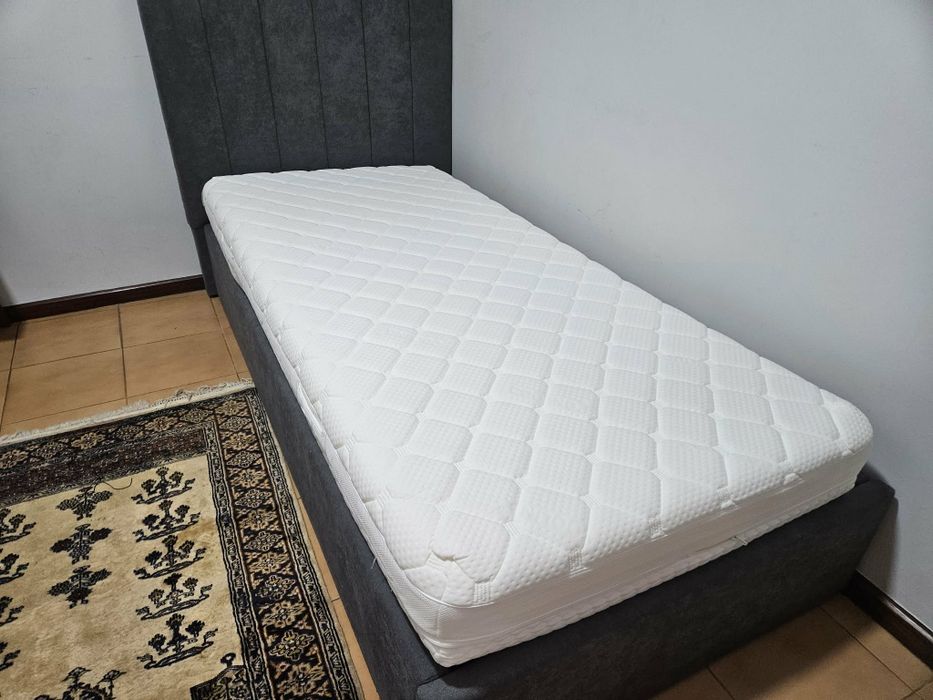 Cama com Arrumação (tipo baú) – Excelente estado