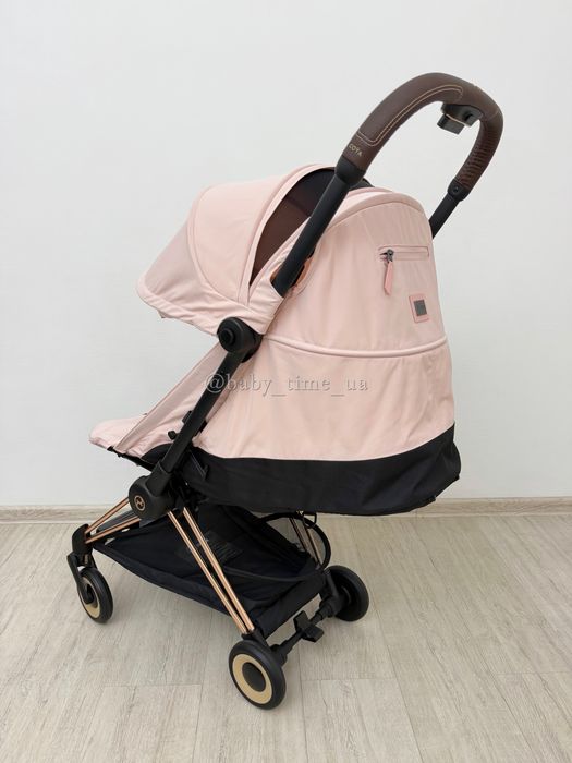 Cybex Coya Rose Gold/Peach Pink коляска Сайбекс Коя