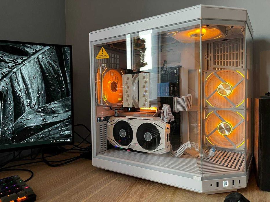 Відеокарта ASUS GTX 1060 6GB Dual OC White, б/в