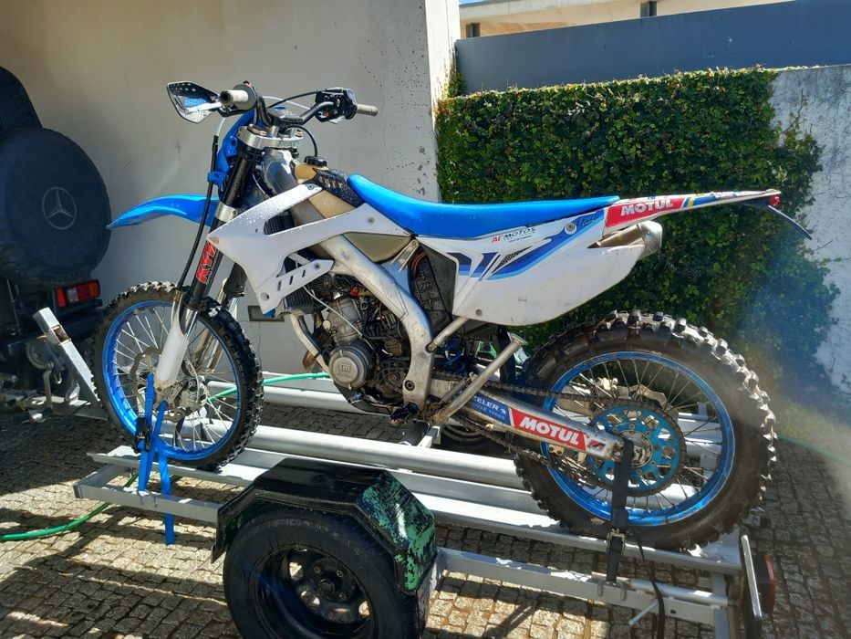 TM Racing 125 Matriculada