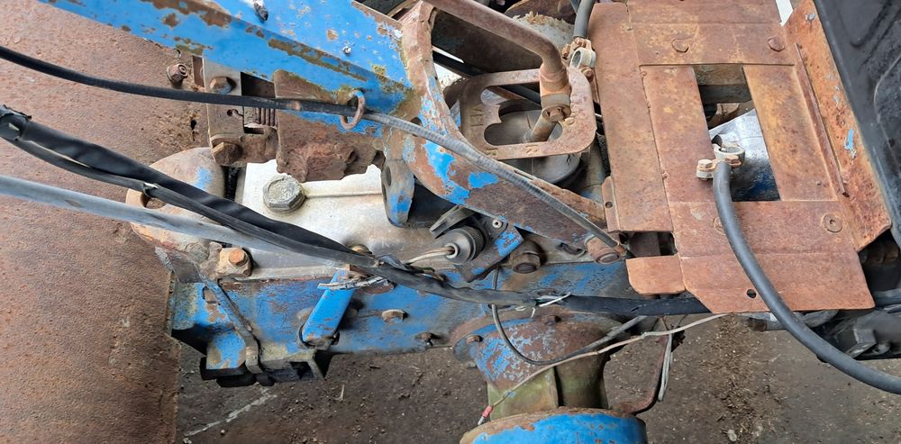 Valpadana VMC 14 para peças e motor lombardini