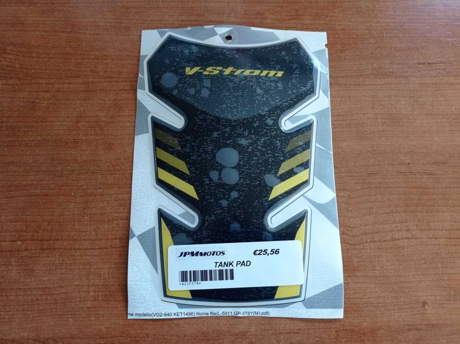 TANK PAD PARA SUZUKI V-STROM VÁRIAS CORES