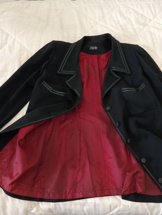 Casaco senhora impecável