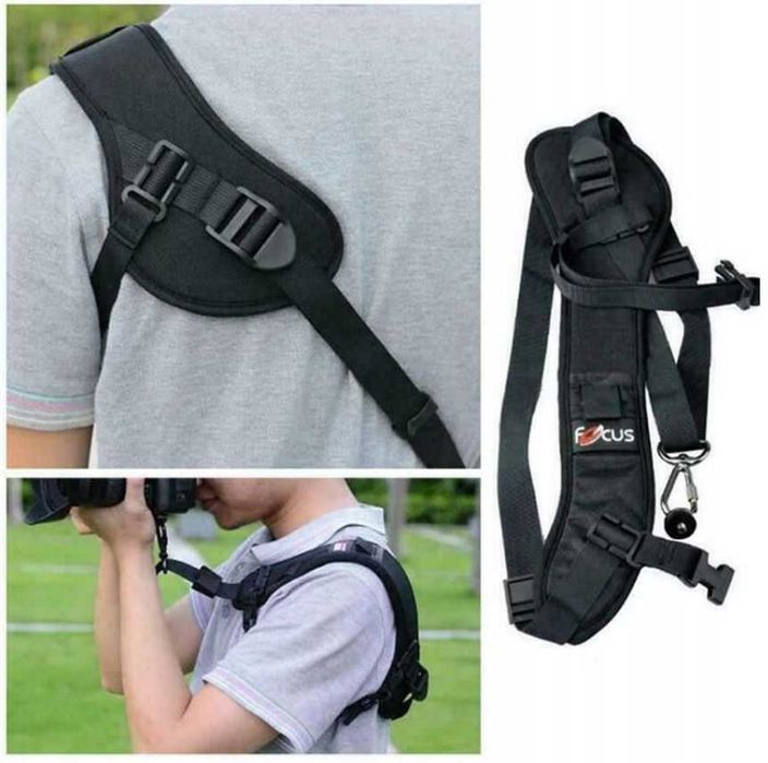 Pasek naramienny do aparatów Quick Strap FOCUS F1