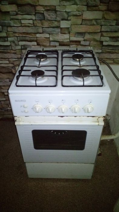 Газова плита Nord