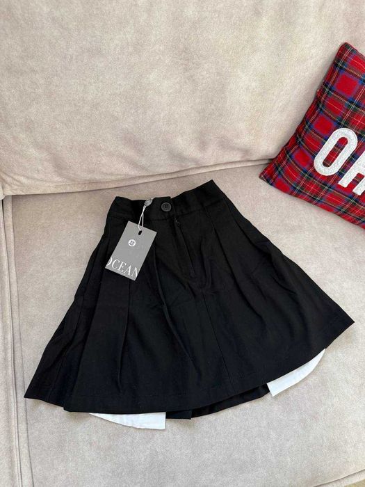 Спідниця чорна міні Ocean Clo, p. XS