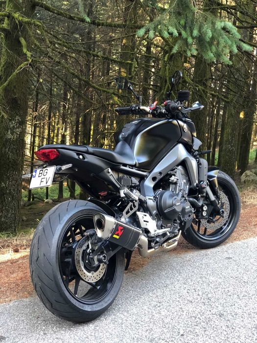 Yamaha MT 09 Akrapovic Carbon [Possível Financiamento]