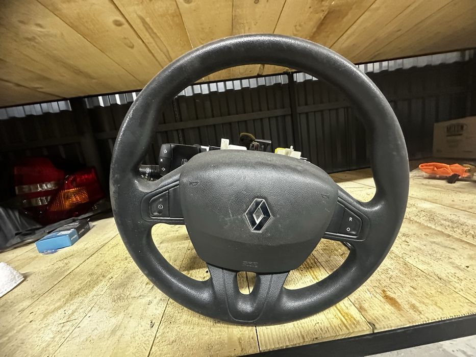 Кермо руль подушка renault megan 3 рено меган 3