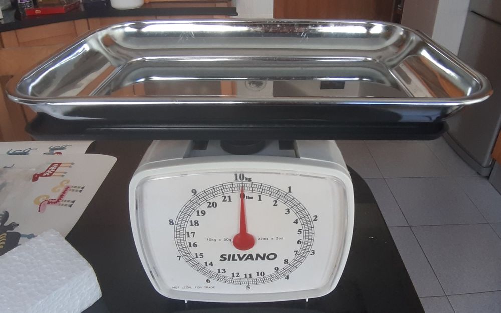 Balança de cozinha Silvano