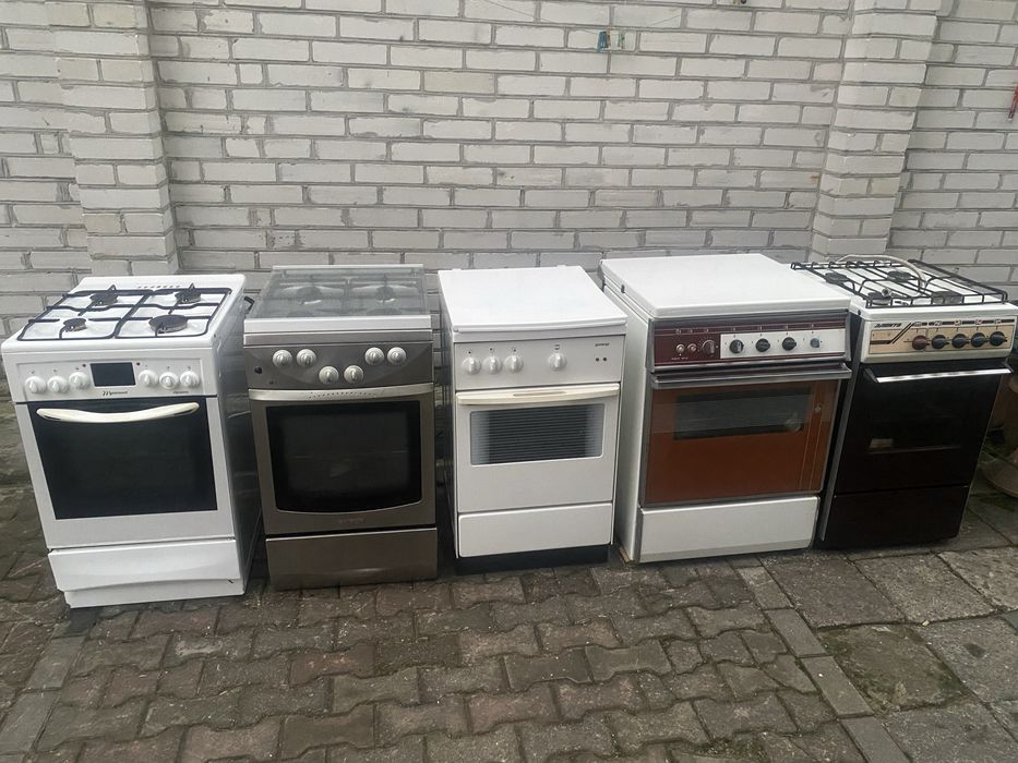 Плита плитка газова електро запал духовка чиста поверхня піч плити