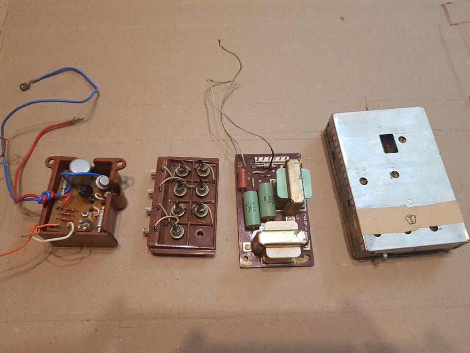 Модуль УМ1-1УПЧИ к старым телевизорам 2 поколения, БП к колонкам и др.