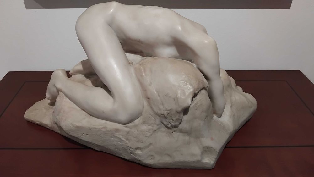 Estatueta Danaïde de Rodin