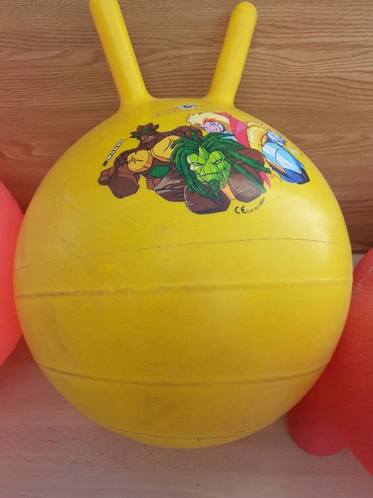 Bola saltitona Barbie64738627497091121