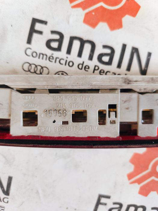 Luz Stop Adicional / 3º Stop AUDI A4 B7