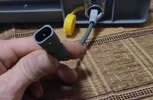 Шнур перехідник "мама" на RJ45 для перевірки кабеля Старлінк 2 шт