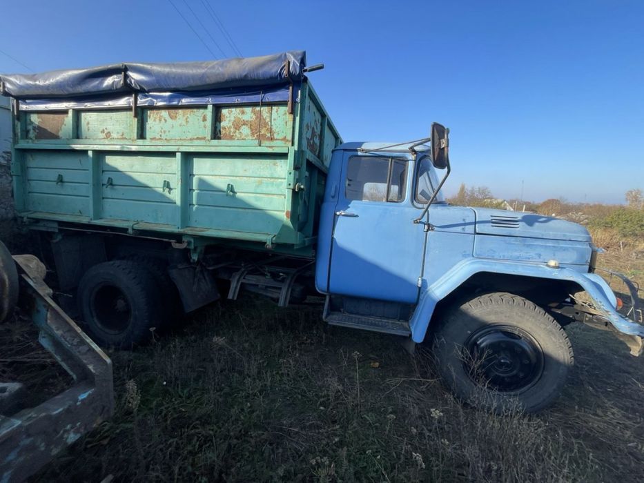 Зіл 554м з двигуном ом 366