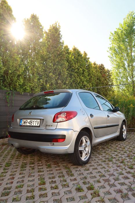 Peugeot 206+ plus, 1.4 HDI, 2010