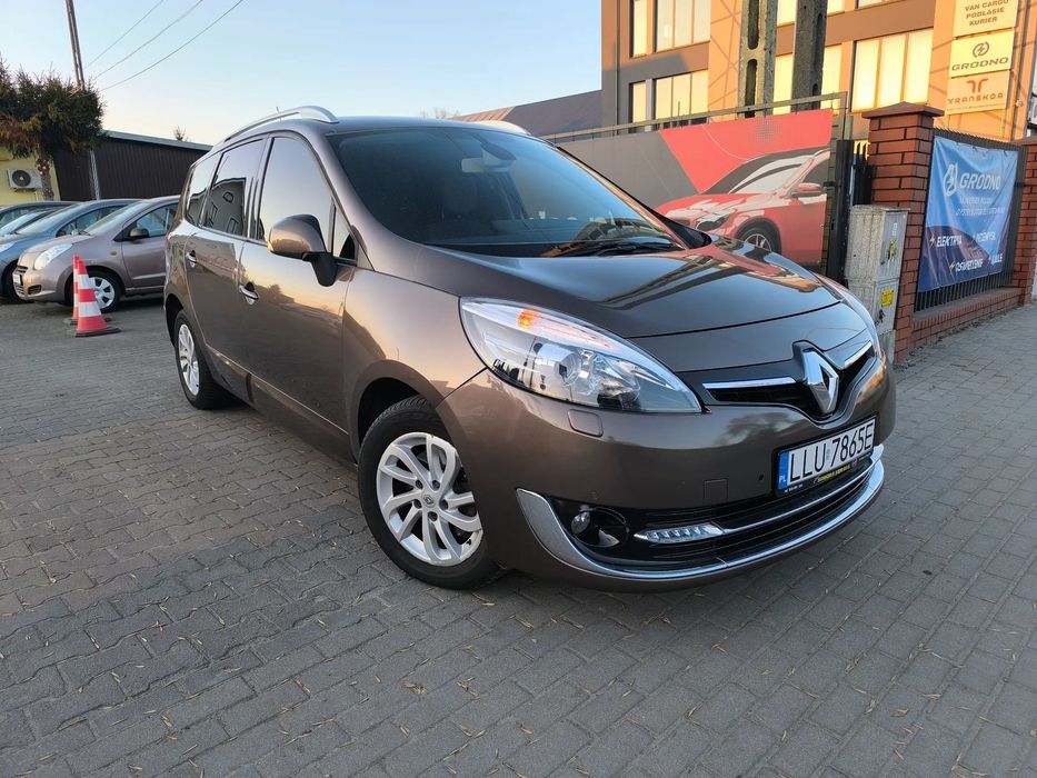 Renault Grand Scenic 1.5dCi 110KM Klimatronic Navi 7 osobowy Salon Polska