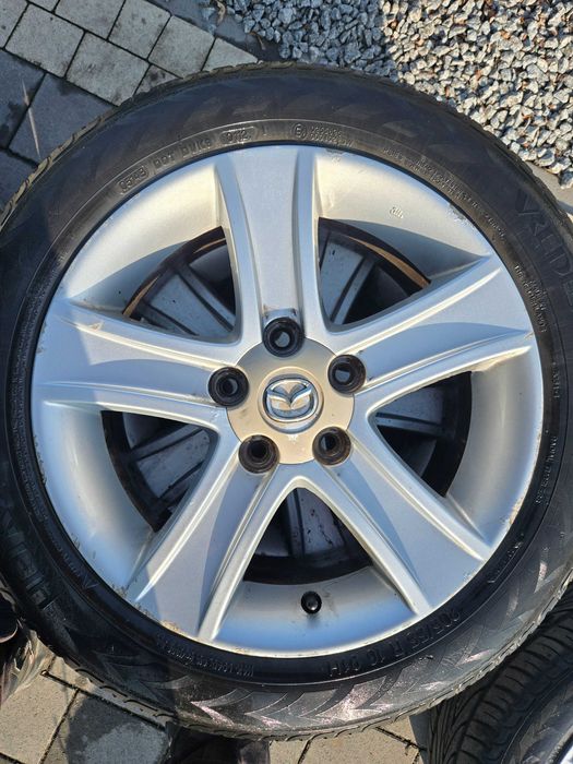 205 55 r16 vredestein mazda колеса резина диски