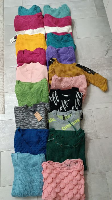 19 x sweterek zimowy S/M