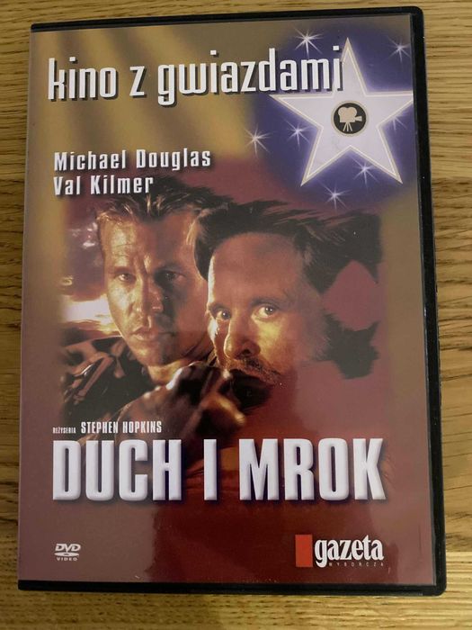 Duch i Mrok, film DVD, jak nowy