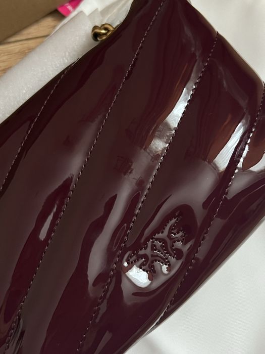 Сумка Pinko лакова