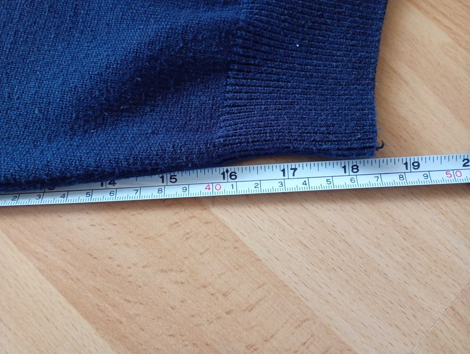 Sweter granatowy Evolution